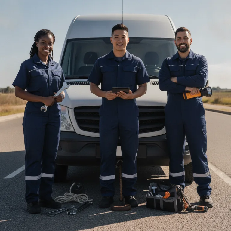 Car Towing team in San Jose