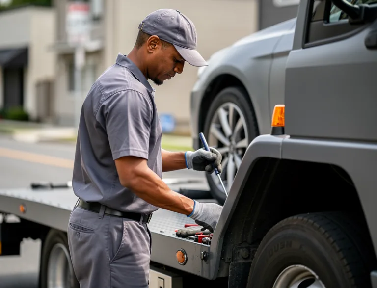 Car Towing service in San Jose